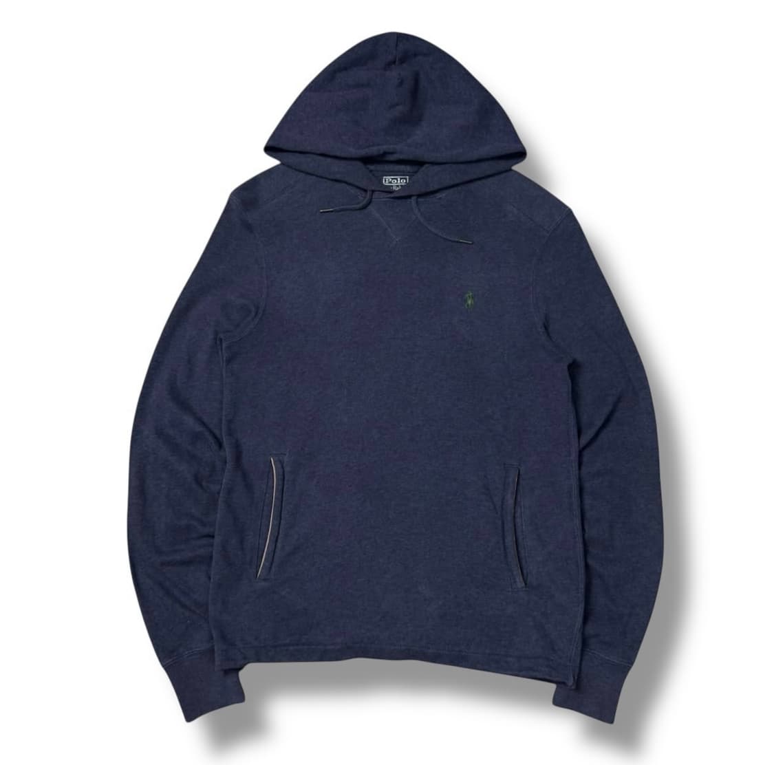 폴로 랄프로렌 엘보패치 네이비 후디 상품이미지1