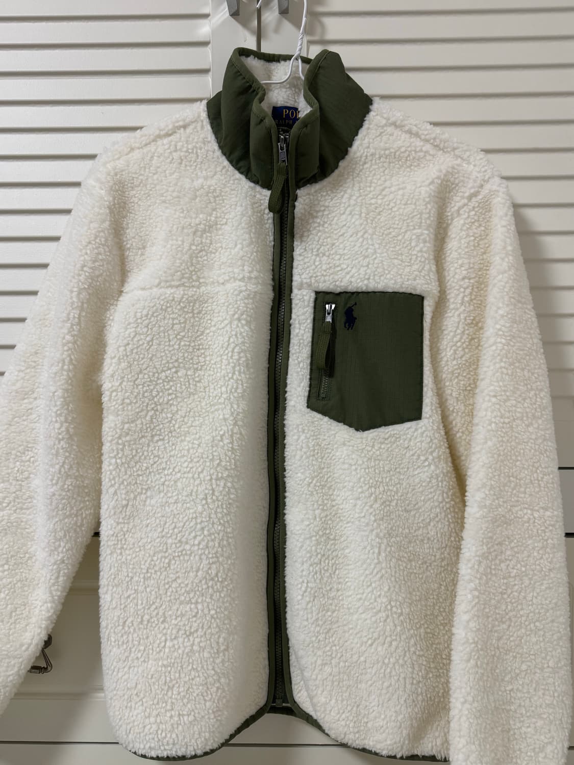폴로 랄프로렌 플리스 후리스 xs 상품이미지1