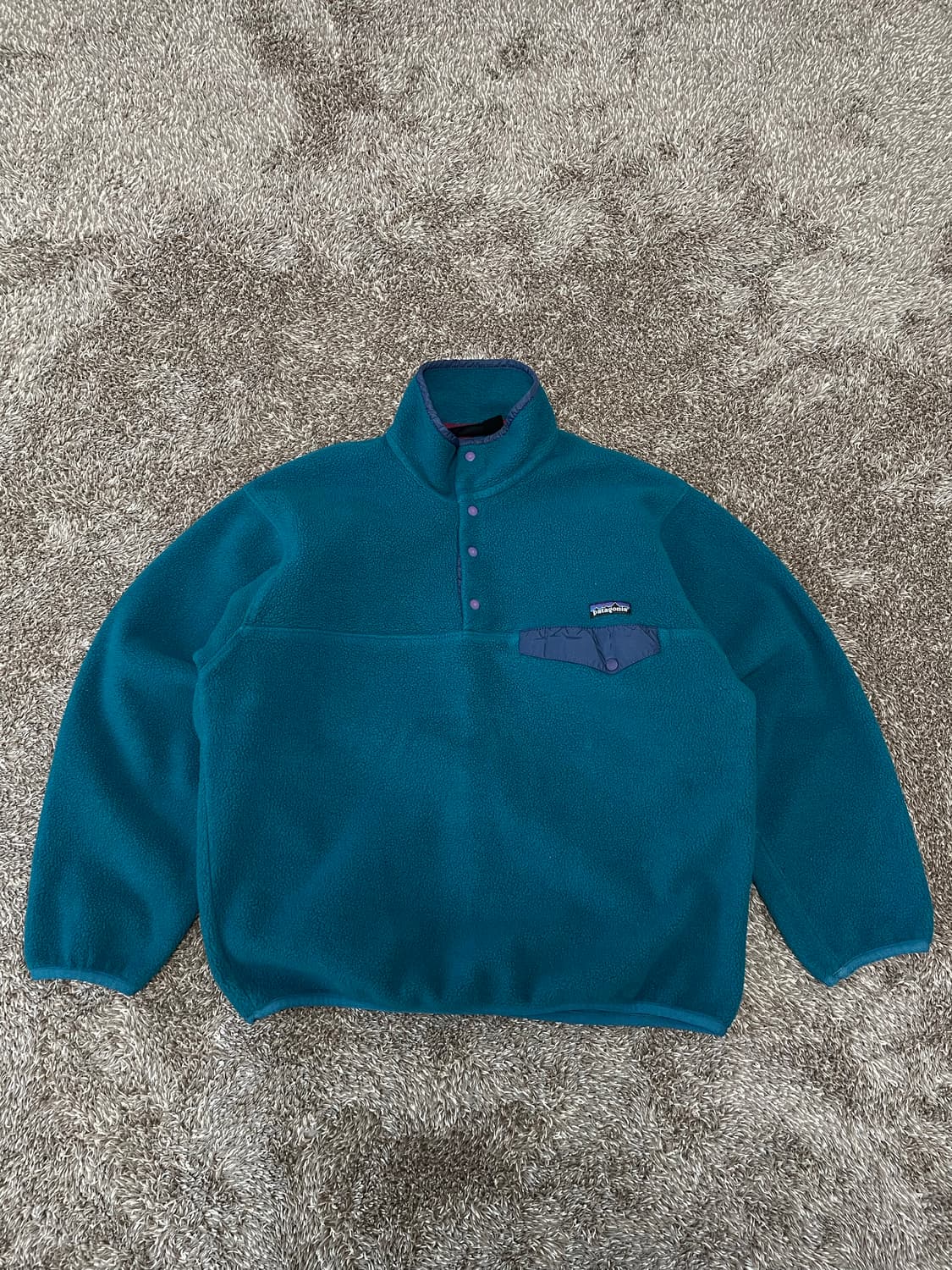 90s USA Patagonia synchilla 빈티지신칠라 상품이미지1