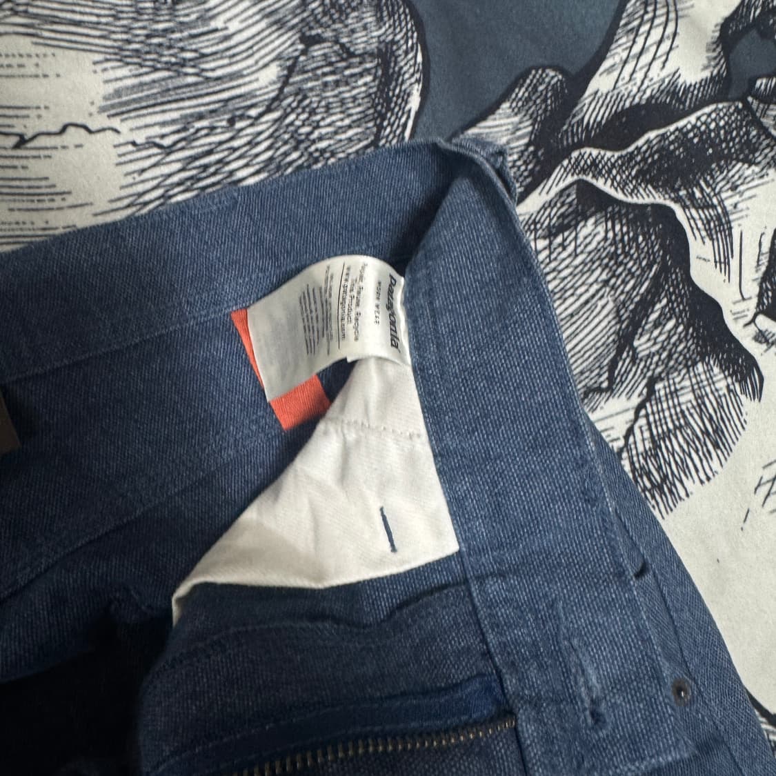 파타고니아 헤비코튼 데님팬츠 30사이즈  상품이미지4
