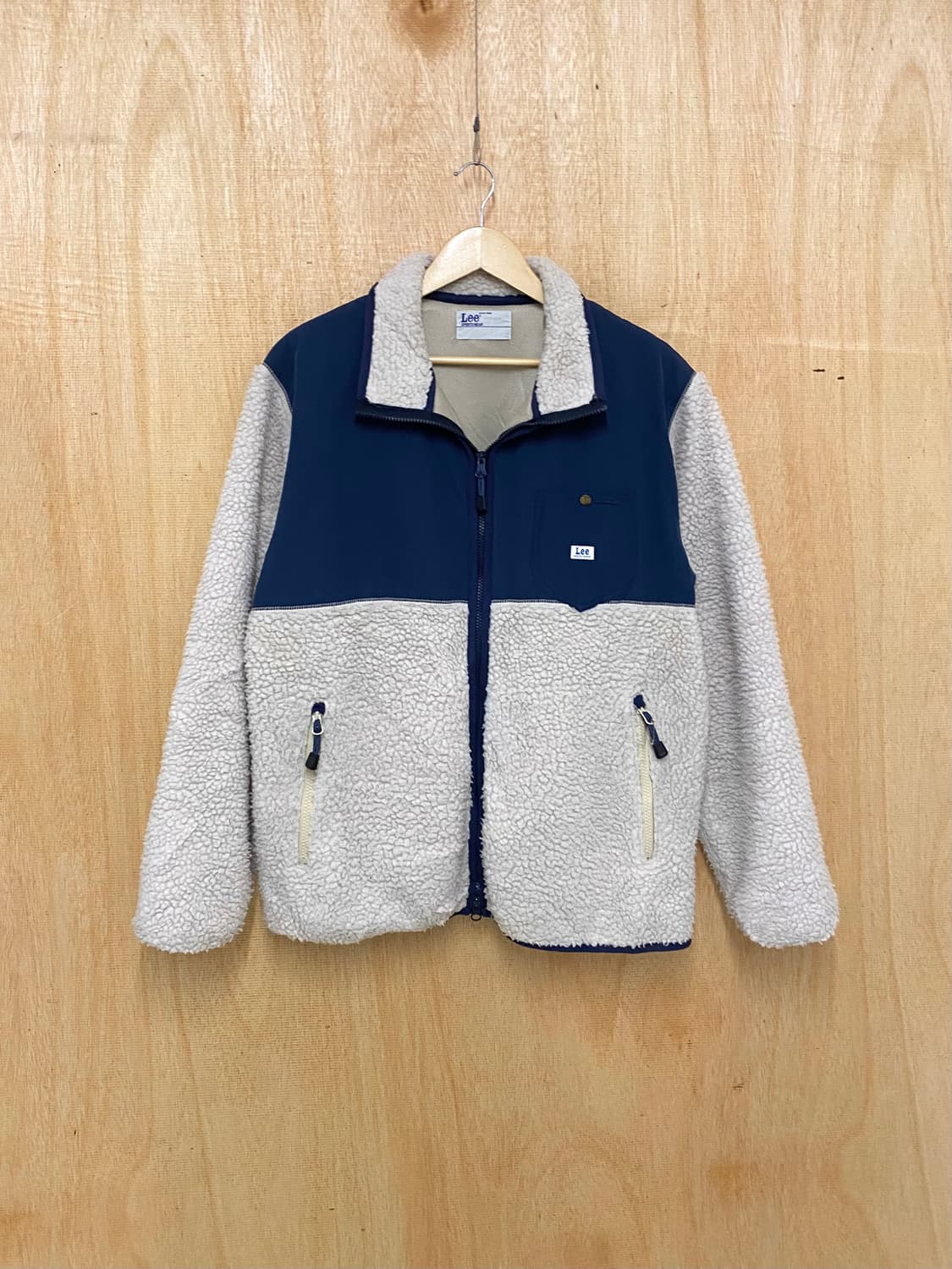 LEE fleece jacket 리 재팬 플리스 자켓 상품이미지1