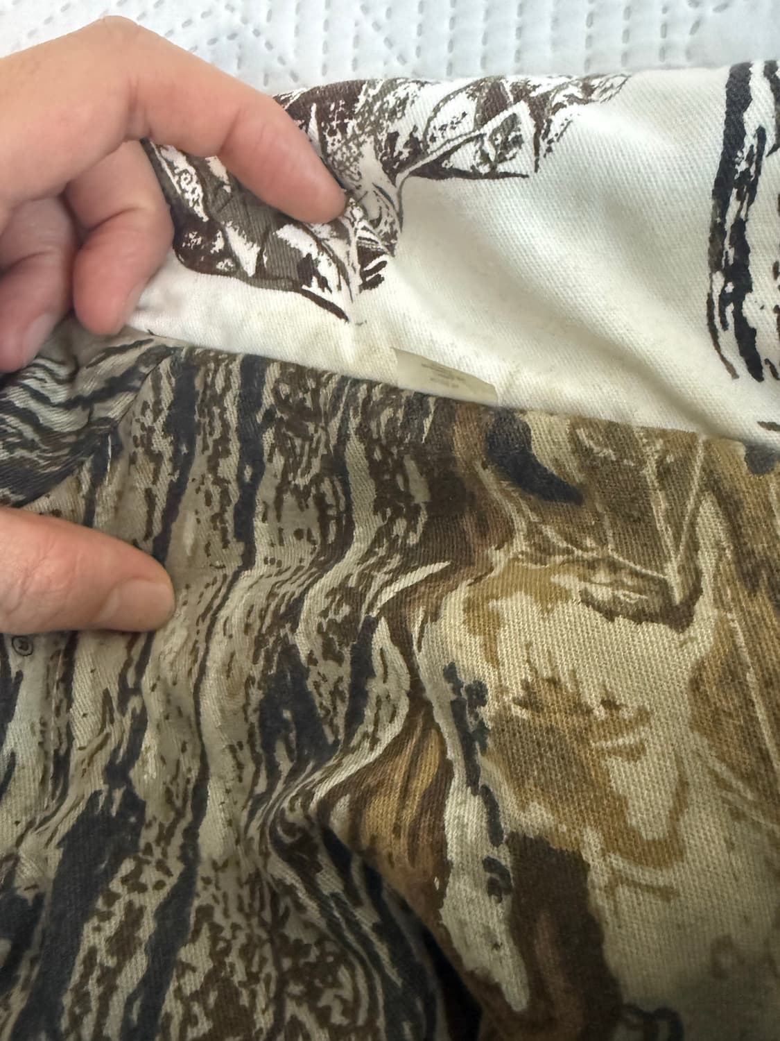 [XL] 슈프림 리얼트리 리버시블 퀼티드 워크 자켓 스노우 카모 - 24 상품이미지5