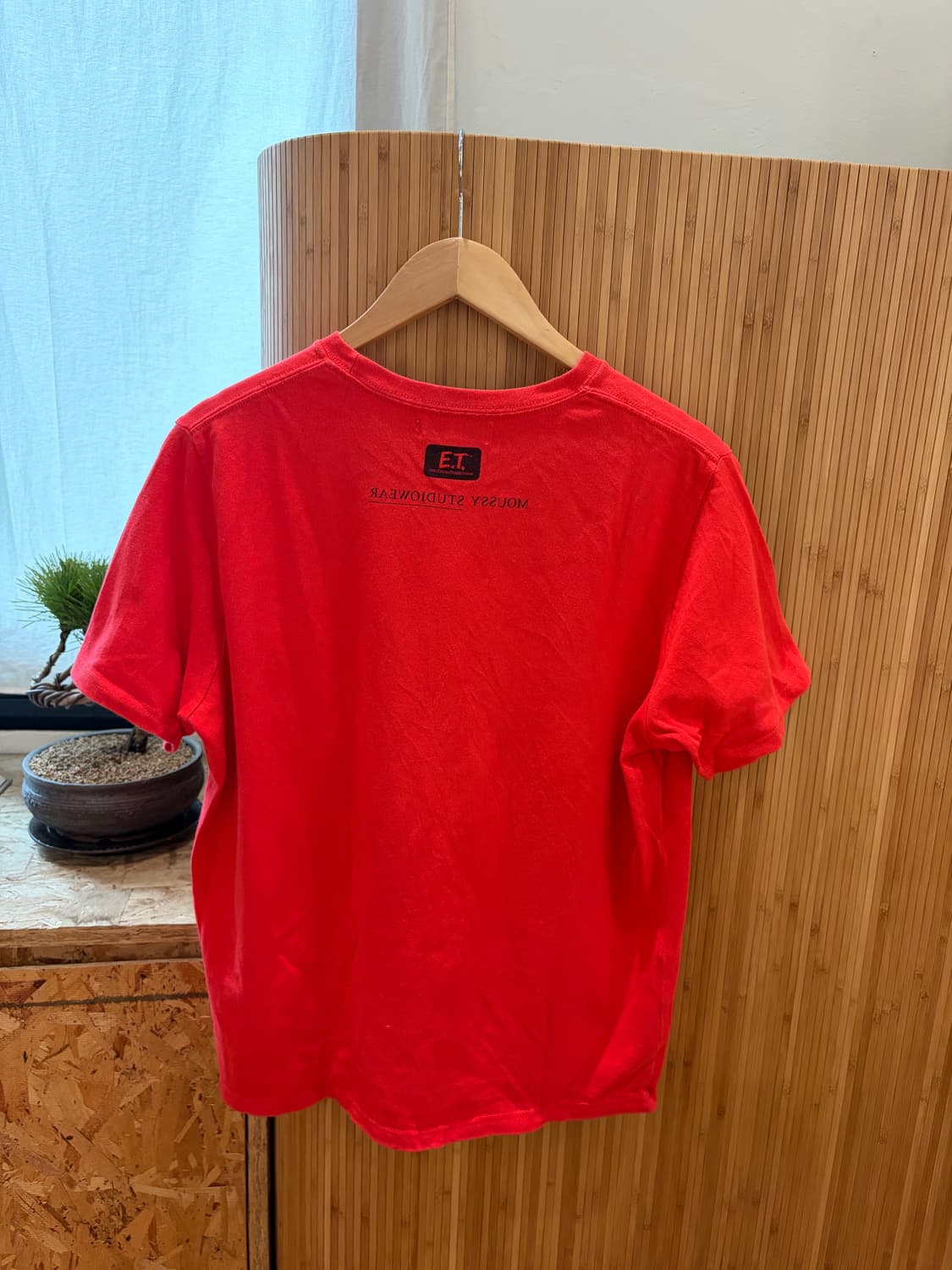 MOUSSY STUDIOWEAR E.T T-shirt 상품이미지9