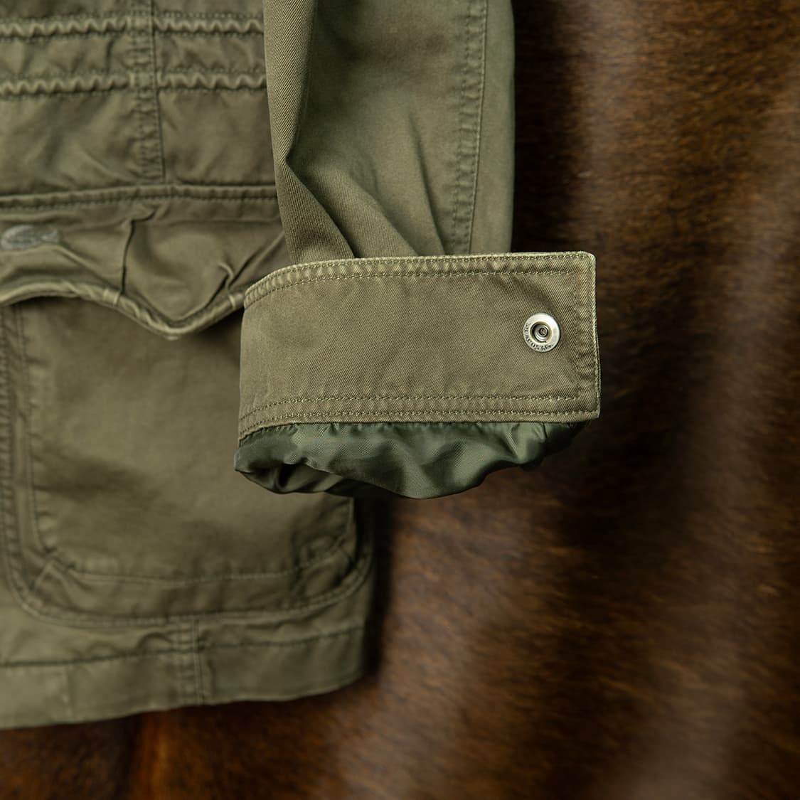 [105] 라코스테 밀리터리 M65 필드자켓 올리브 그린  상품이미지4