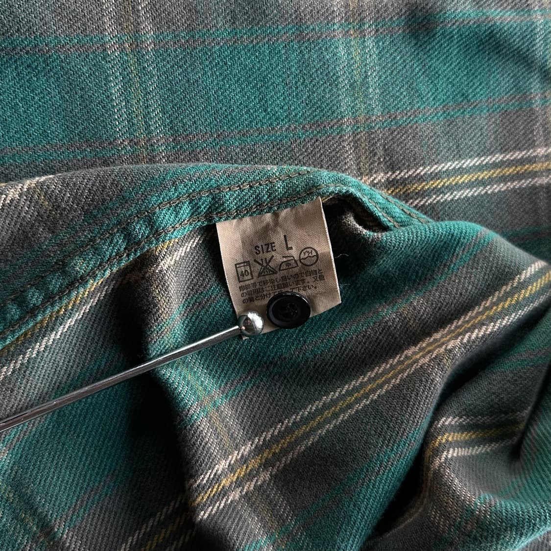 [L]리바이스 Levi's 플란넬 코튼 셔츠 상품이미지8