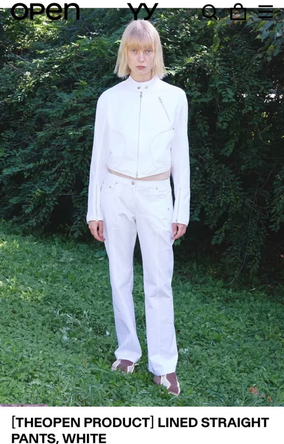 Openyy 스트레이트 팬츠 상품이미지1