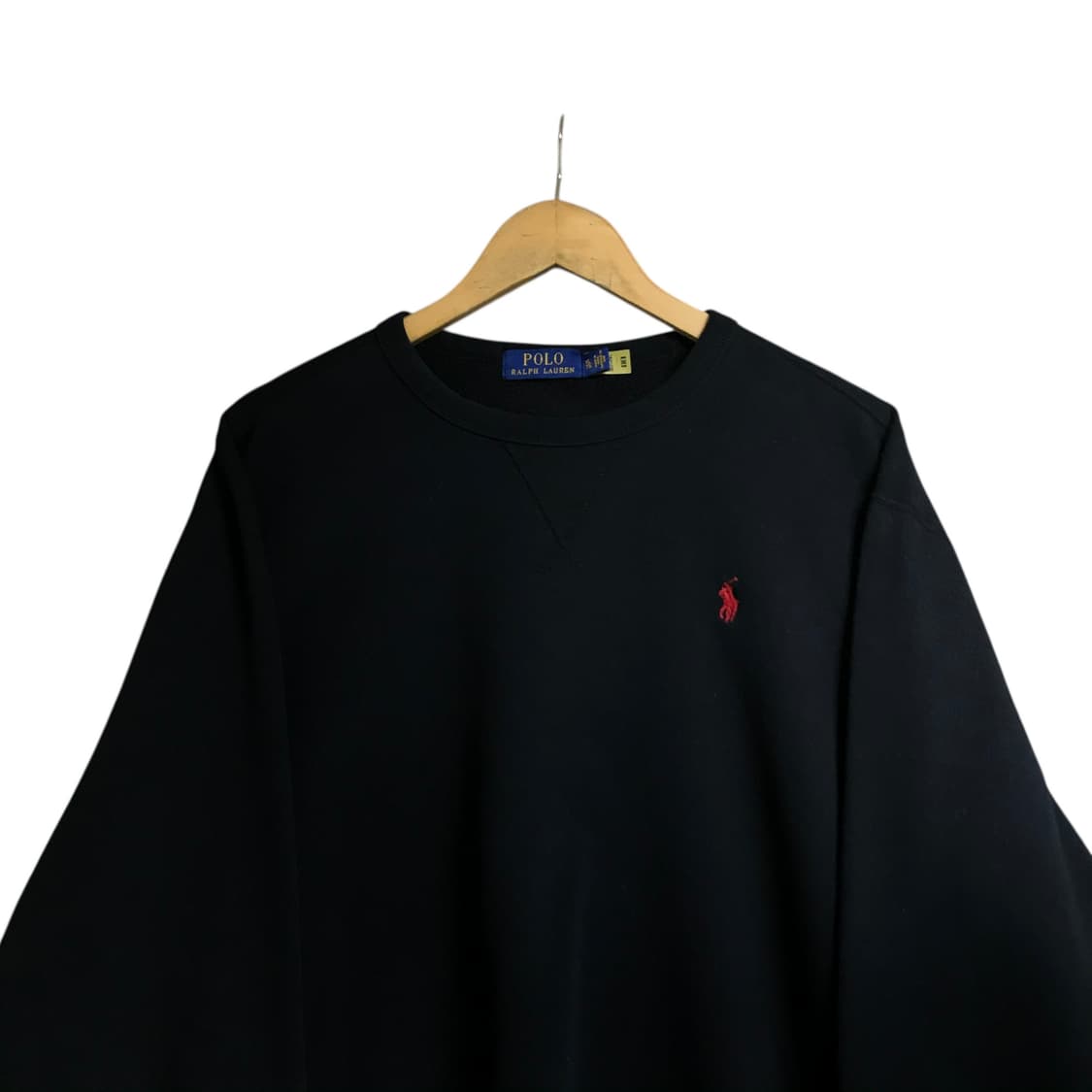 폴로 랄프로렌 큐알 라운드 맨투맨 상품이미지1