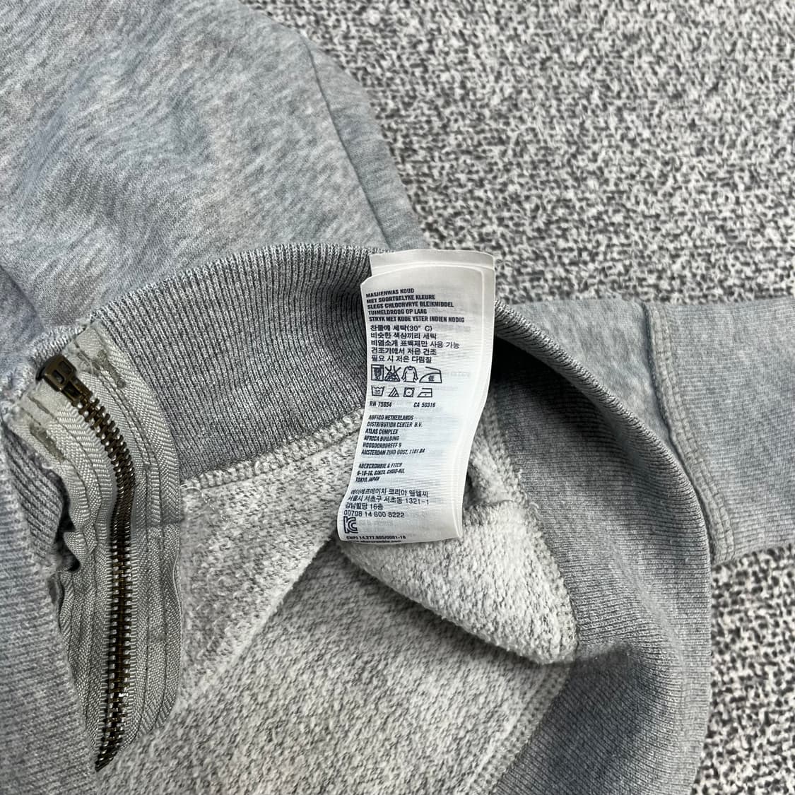 <아베크롬비 빈티지 후드집업> No.1431 상품이미지9