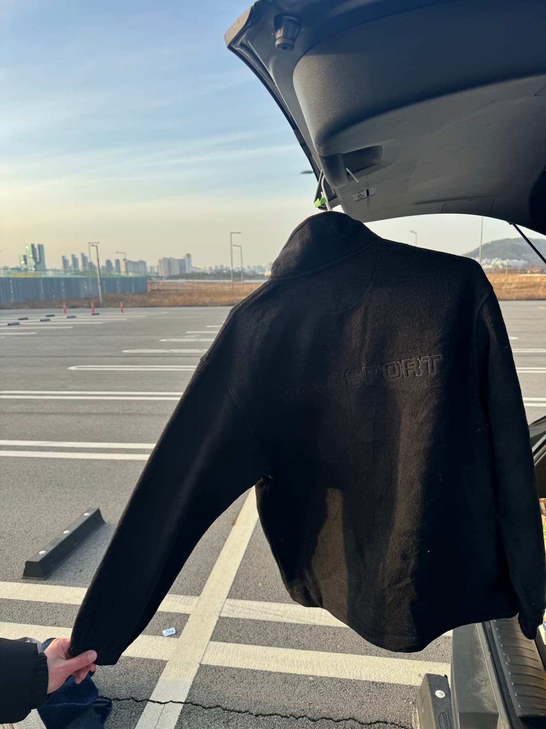 Polo sports 90‘s 플리스 상품이미지2