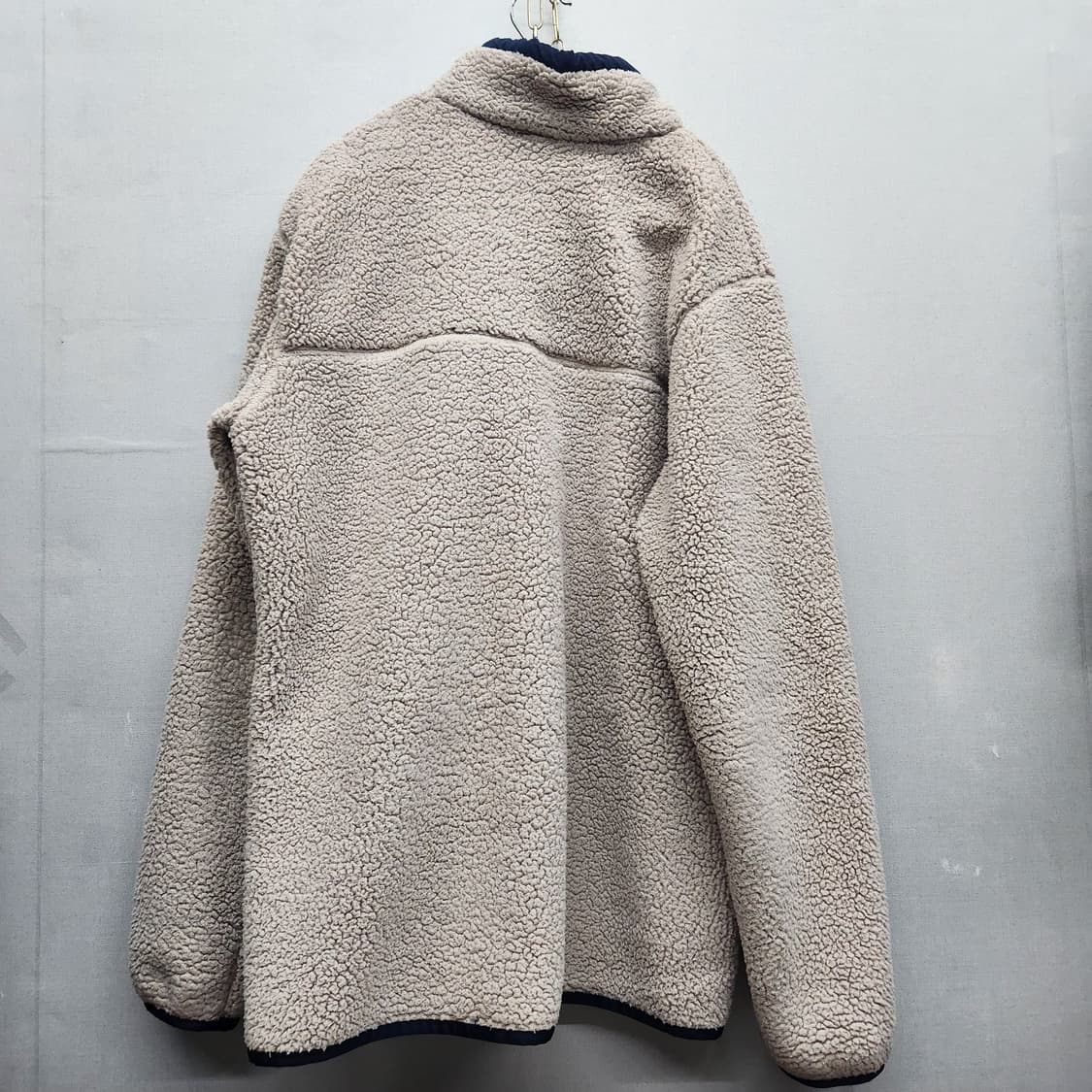 콜롬비아 원포켓 로고 후리스 XL 상품이미지3