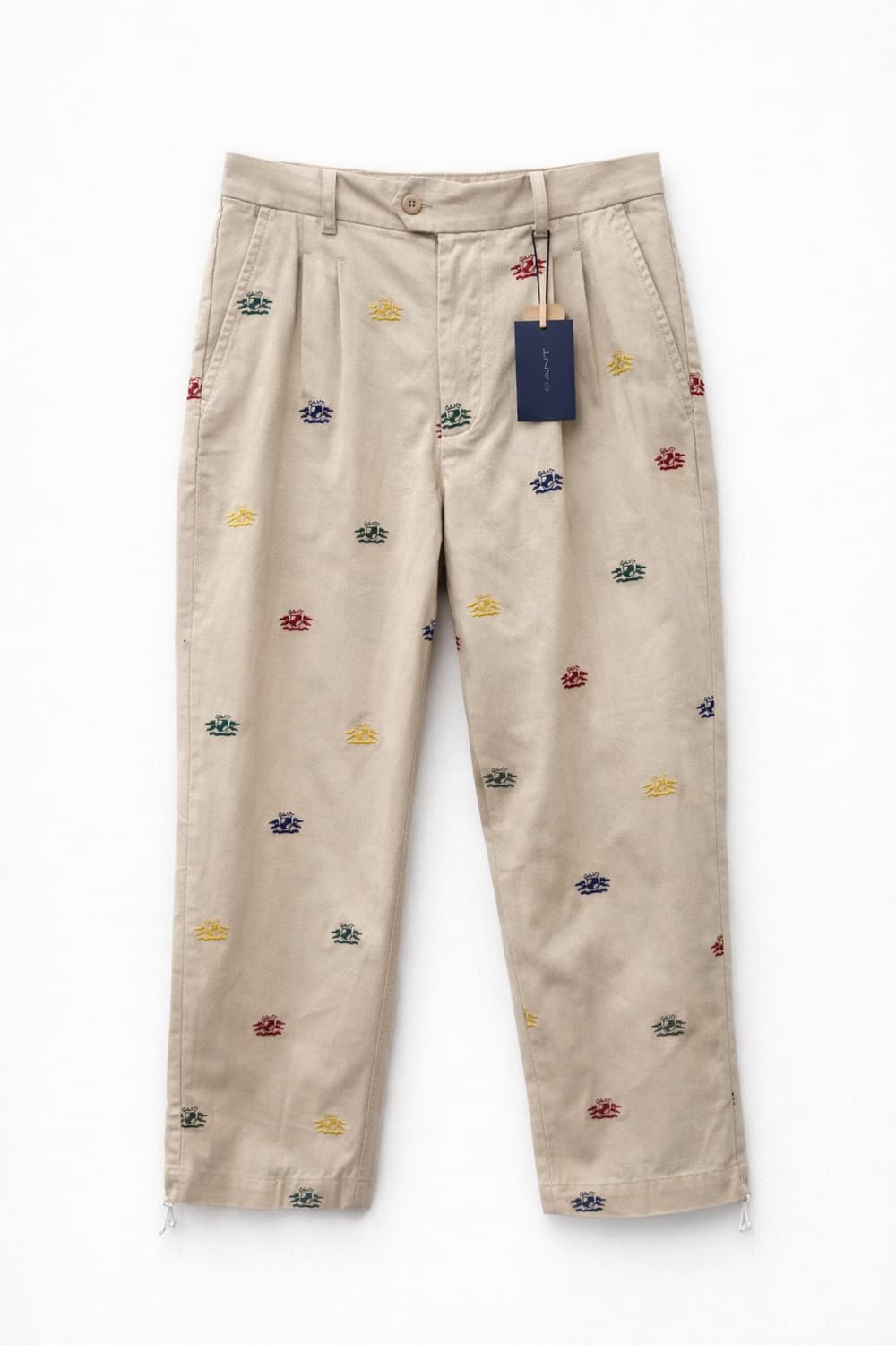 GANT 크레스트 자수 치노 팬츠 35사이즈 상품이미지1
