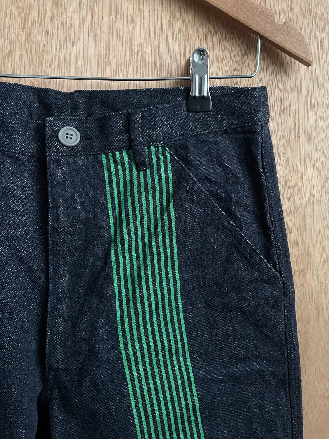 꼼데가르송 옴므플러스 라인 데님팬츠 상품이미지4