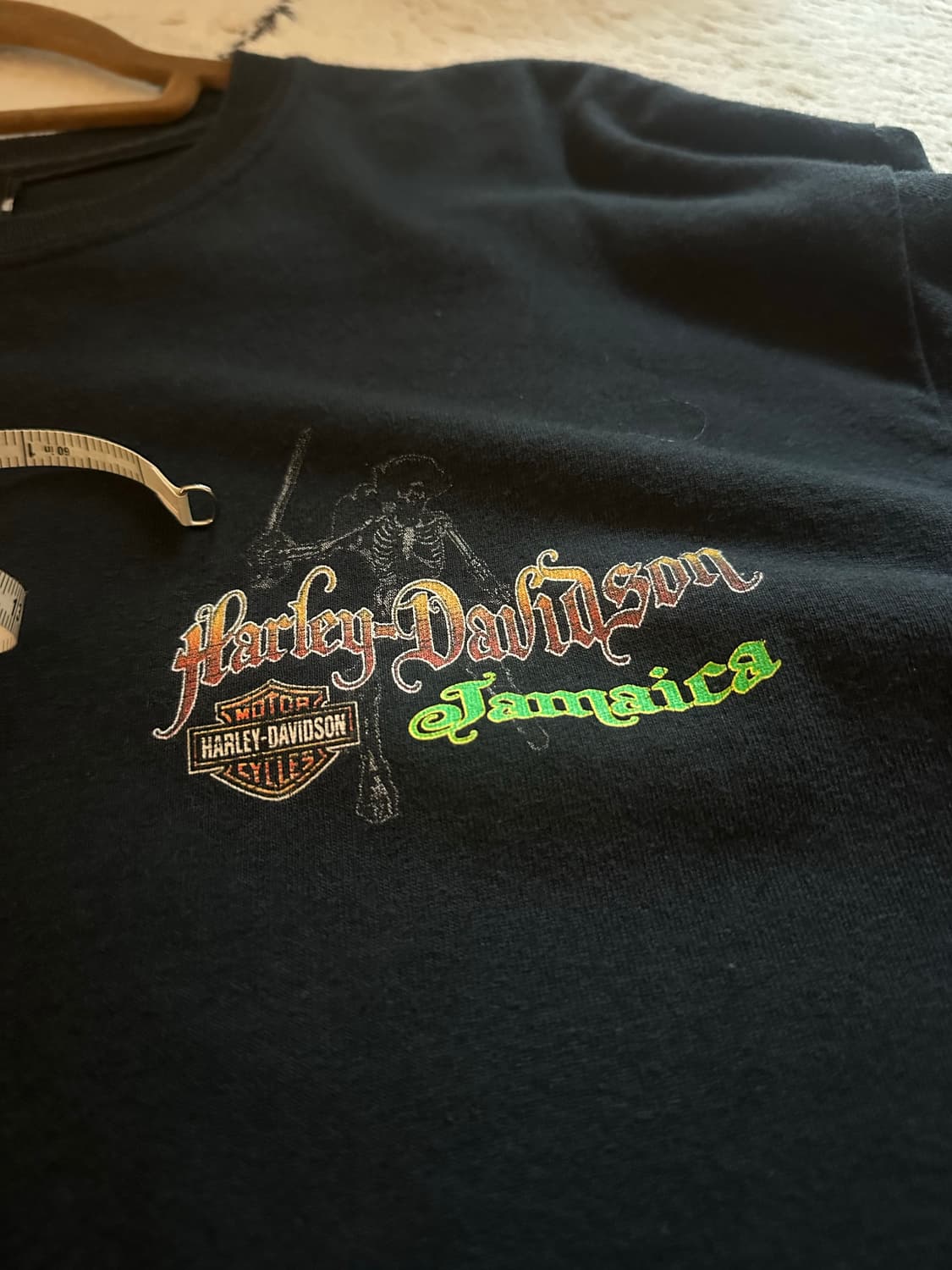 Harley davidson 빈티지 롱슬리브 T 상품이미지6