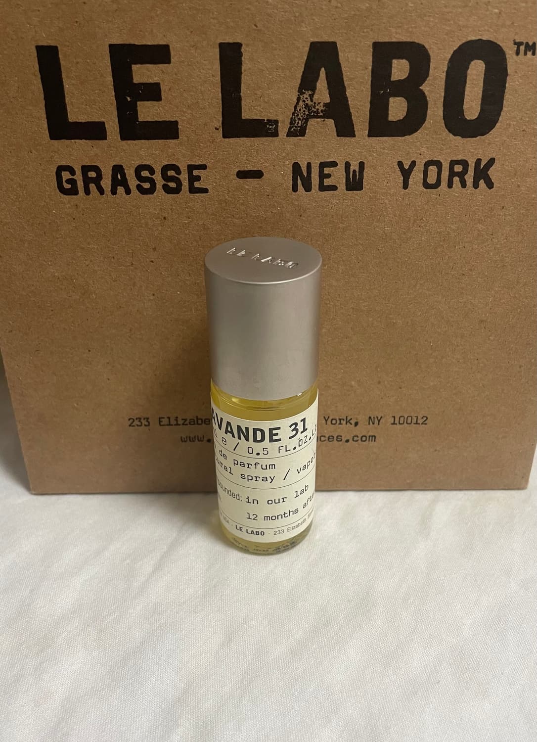 [백화점국문]르라보 라방드31 15ml edp 향수 오드퍼퓸 라벤더향 상품이미지3