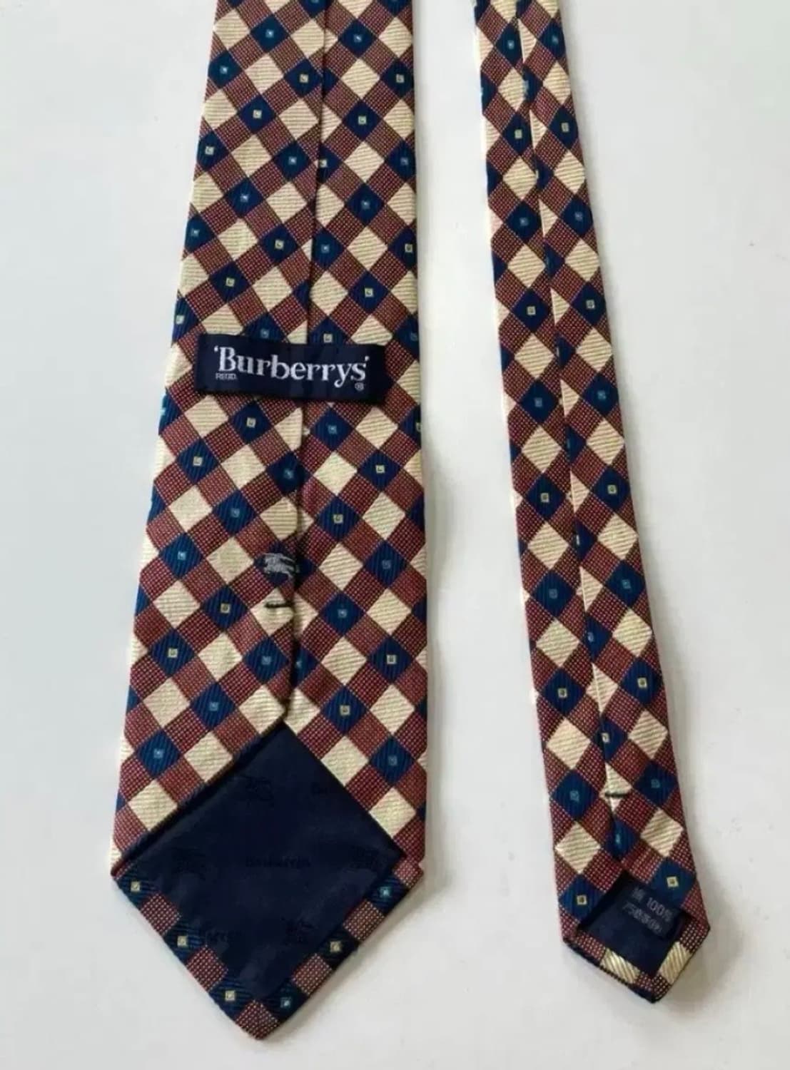 버버리 넥타이 상품이미지2