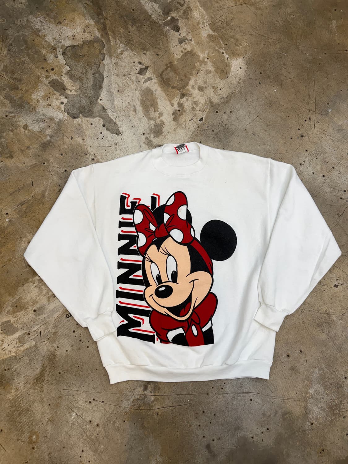 90s 디즈니 미니마우스 스웻 상품이미지1