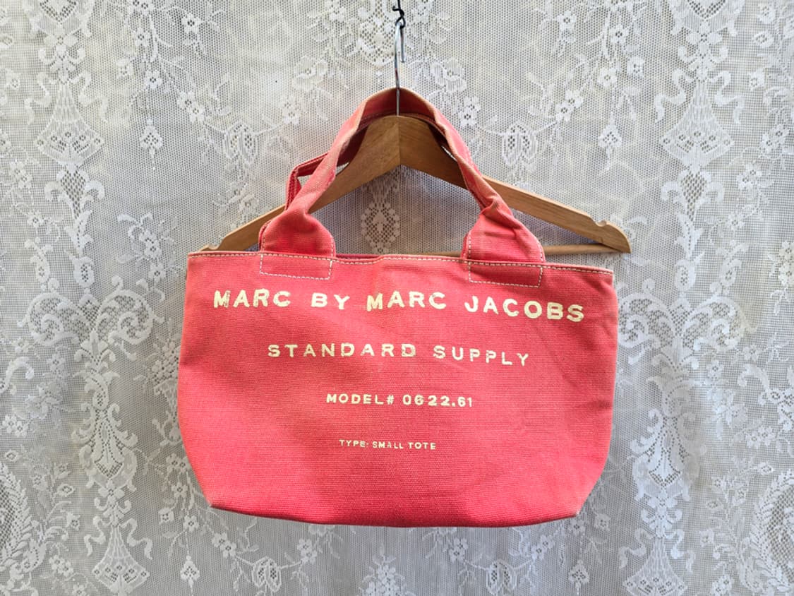 00s 마크 바이 제이콥스 캔버스 토트백 상품이미지1