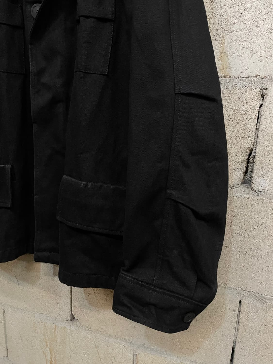 솔리드 옴므 블랙 자켓 상품이미지7