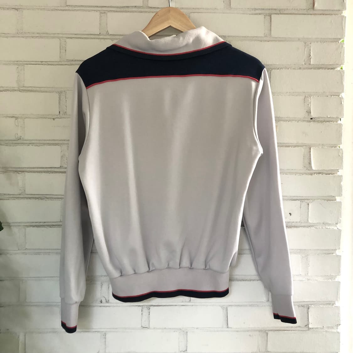 아디다스 서독제 70s 80s 그레이 네이비 져지 상품이미지9
