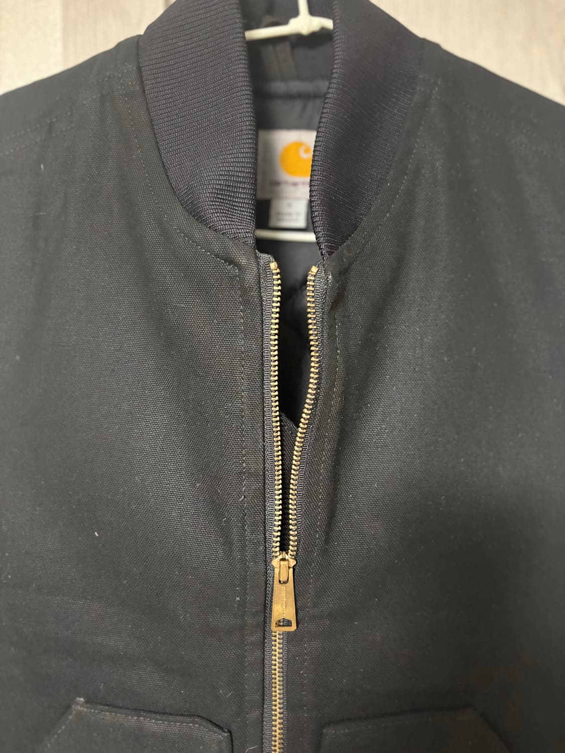 칼하트 USA 덕엑티브 베스트 자켓 블랙 (해외) 상품이미지4