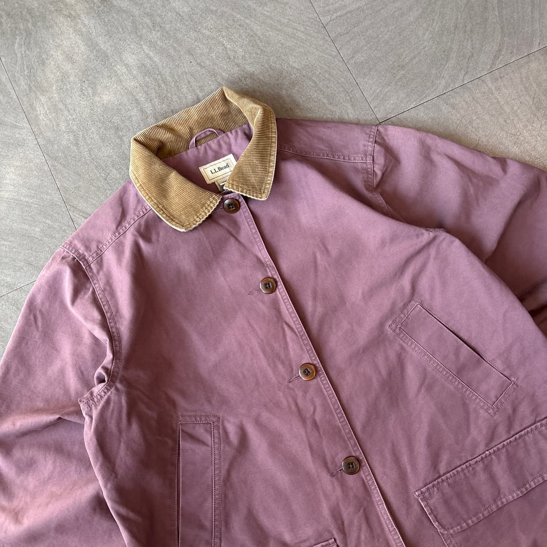 L.L.bean 엘엘빈 퍼플 헌팅 자켓  상품이미지2