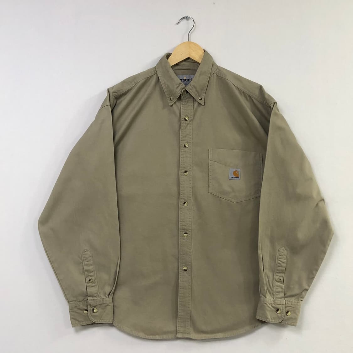 XL 칼하트 워크 셔츠 상품이미지2