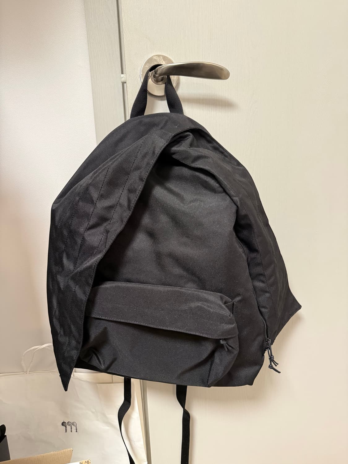 언타이틀나인 백팩 블랙 상품이미지2