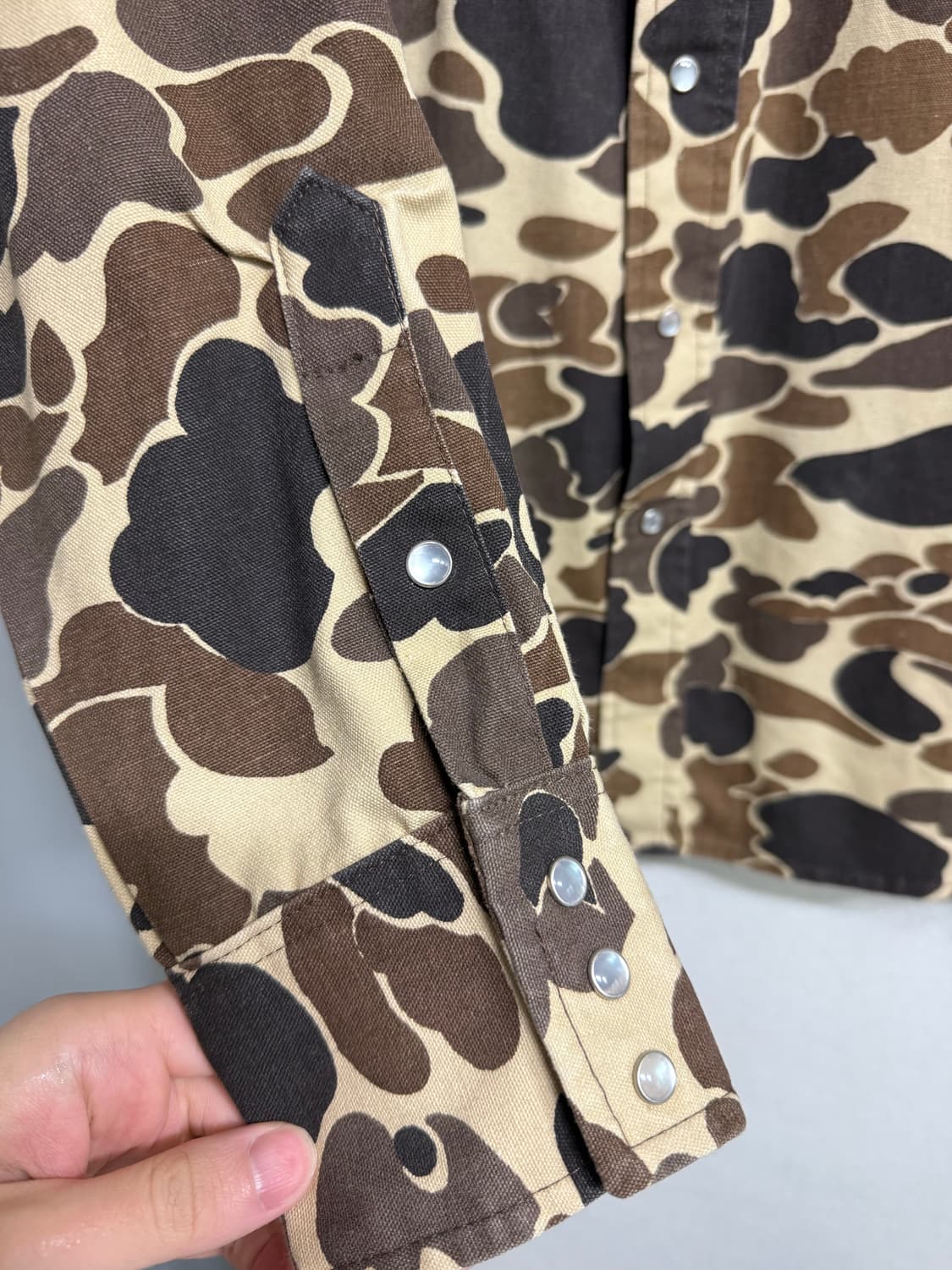 GUNGHO 궁호 카무플라주 셔츠  상품이미지3