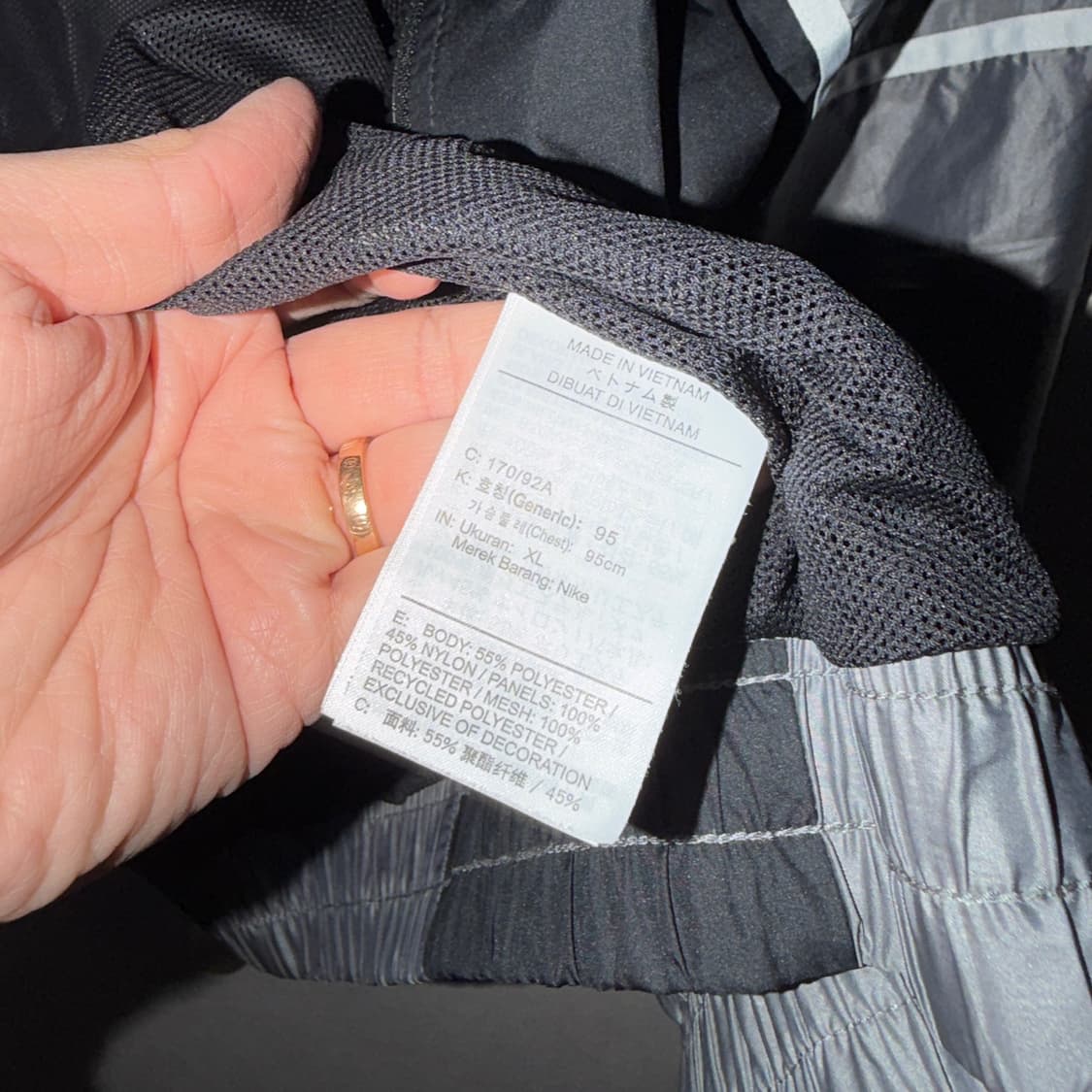 나이키 NSW 바람막이 블루종 집업 오버핏 95 (105) 상품이미지7