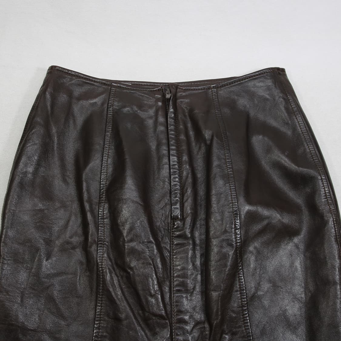 Krizia 양가죽 스커트 (여성용 26.5) 상품이미지5
