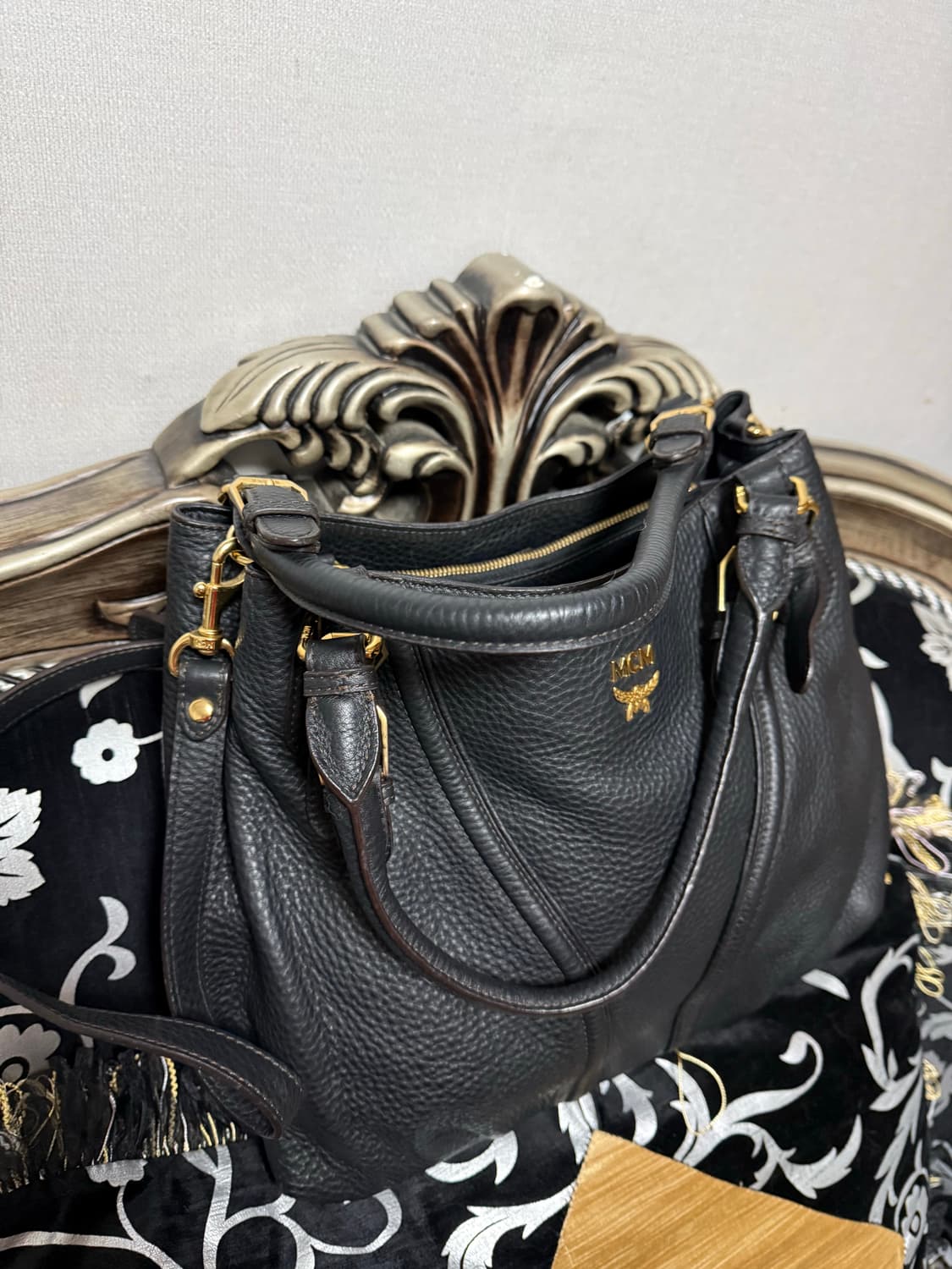 엠씨엠정품여상가방거의새것 상품이미지2