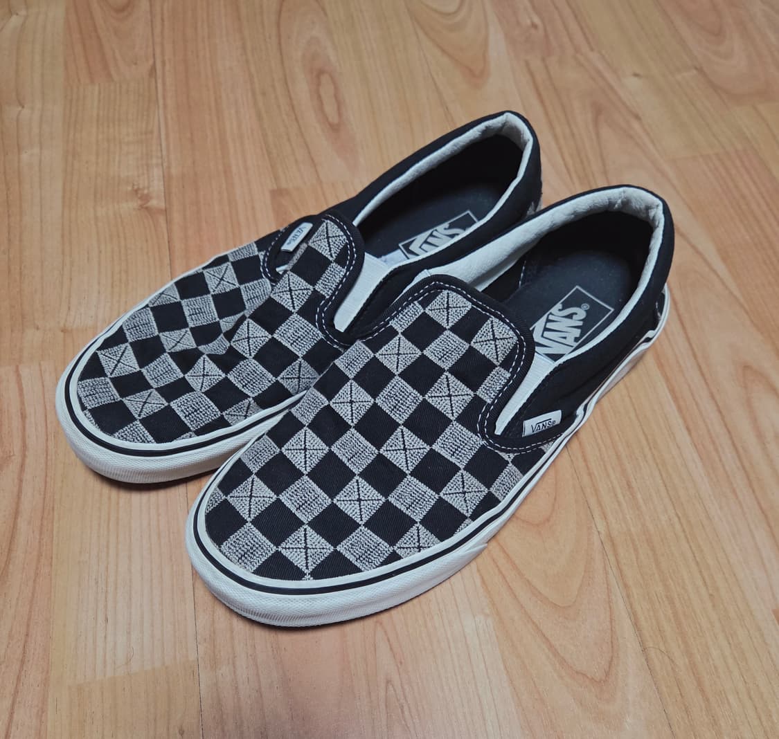반스 스티치 체커보드 슬립온 275 상품이미지1