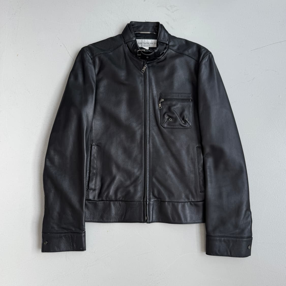 바이커 리얼레더 양가죽 가죽자켓 상품이미지2