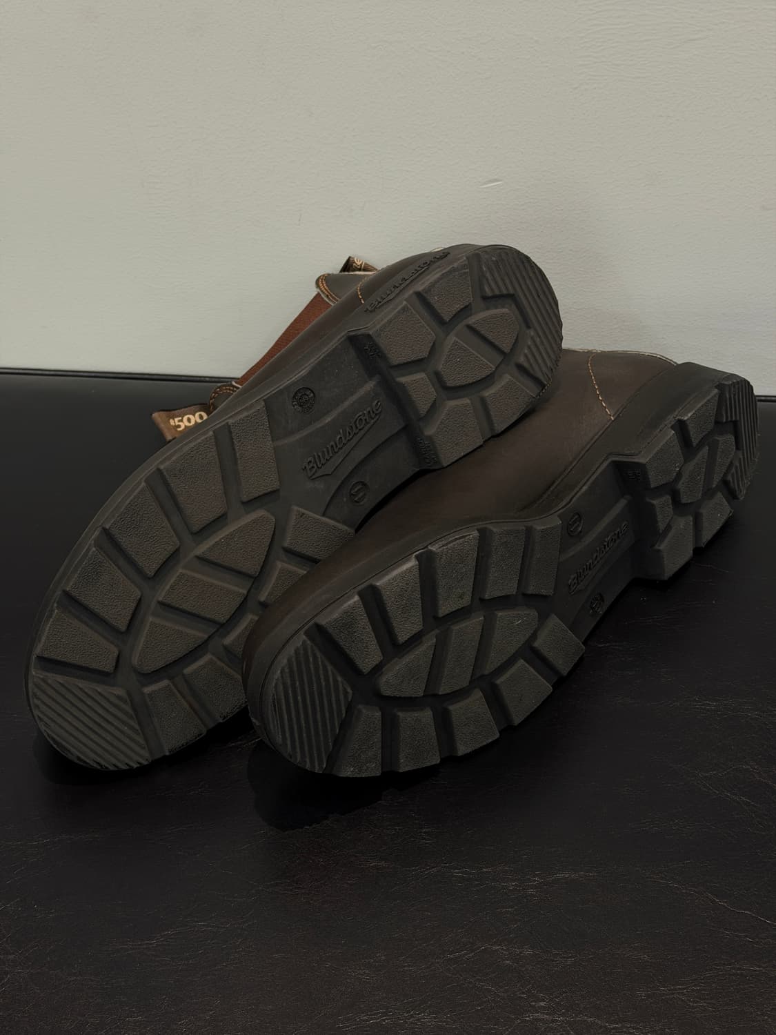 블런드스톤 오리지널 500 첼시 부츠 스타우트 브라운290 상품이미지3