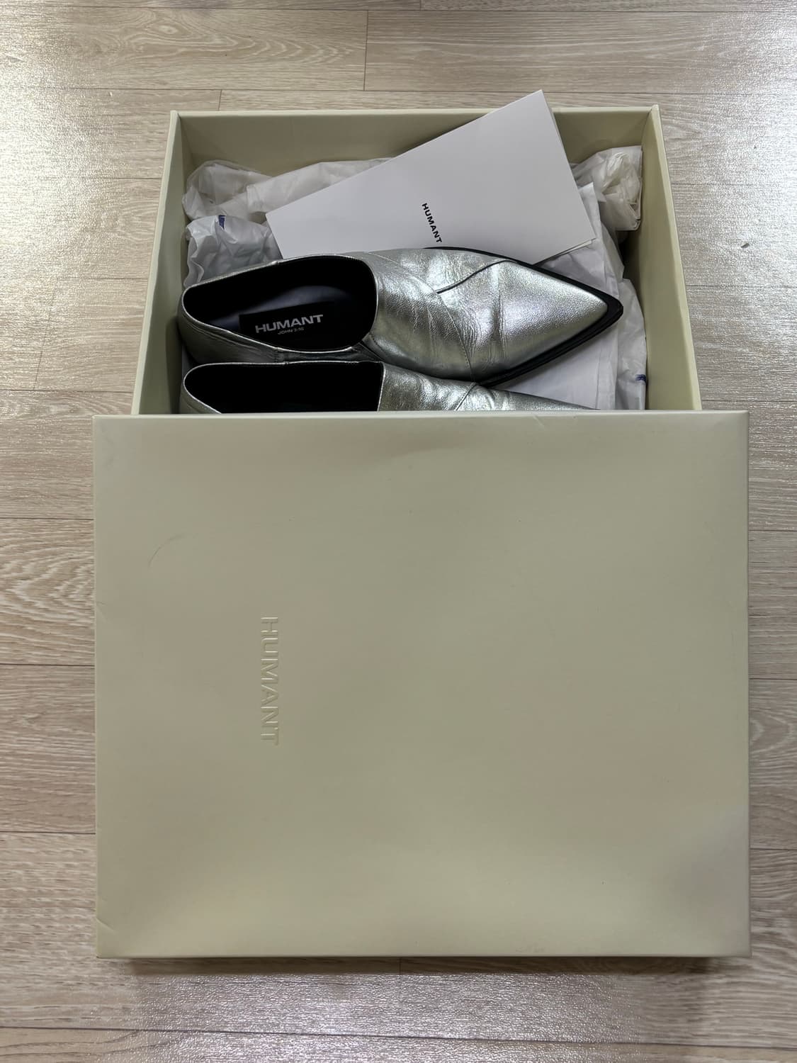 후망 오네시모 구두 실버 265사이즈 상품이미지7