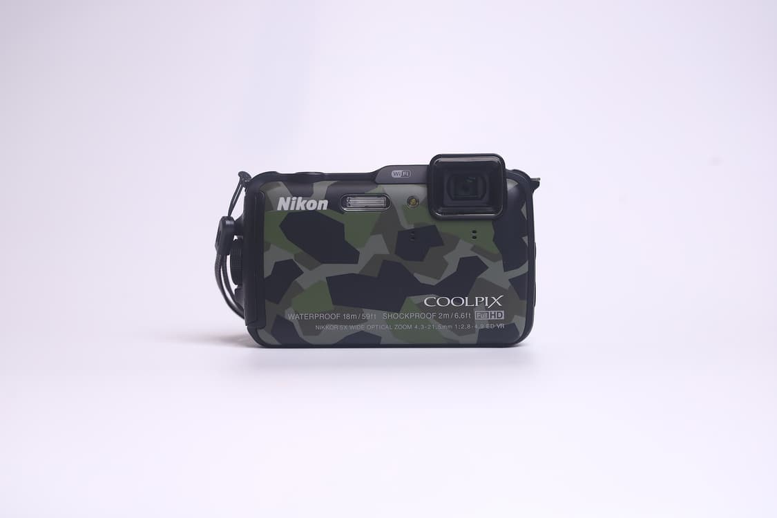 니콘 쿨픽스 AW120 카모 박스셋 상품이미지1