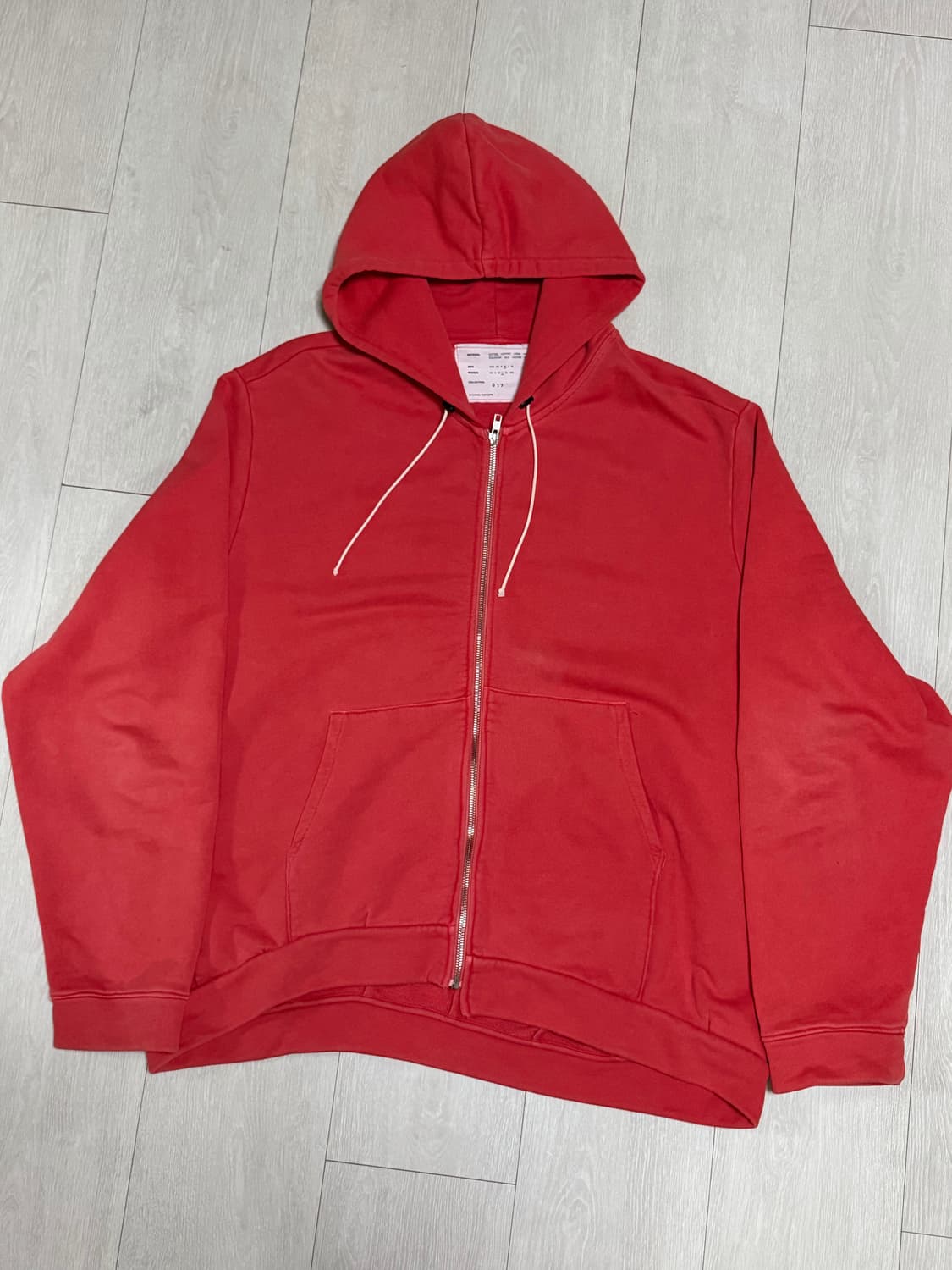 [M]카미엘 포트젠스 후드집업 상품이미지1