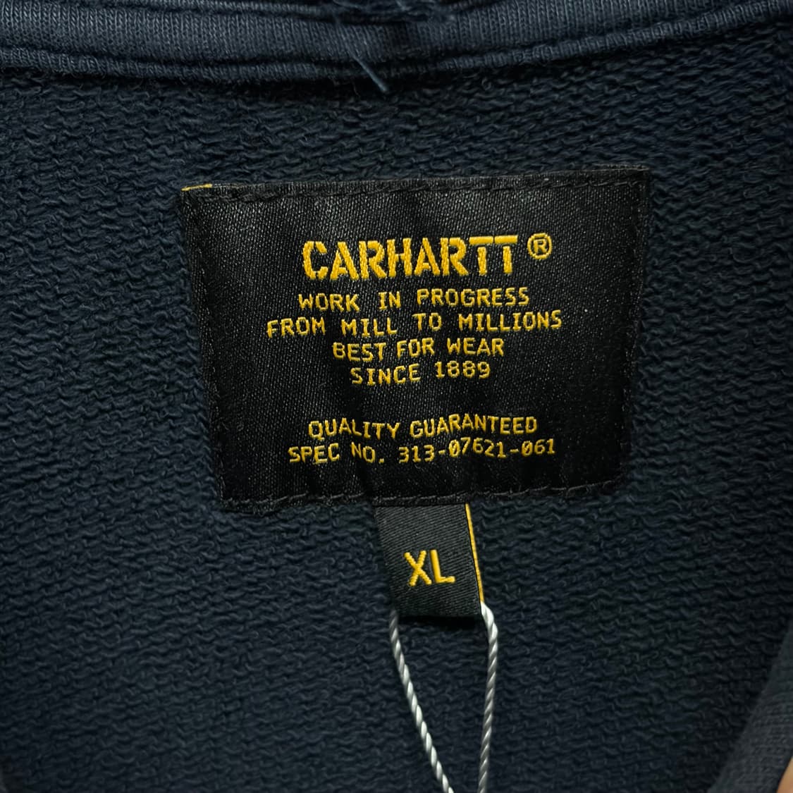 칼하트 NAVY ca 후디 상품이미지5