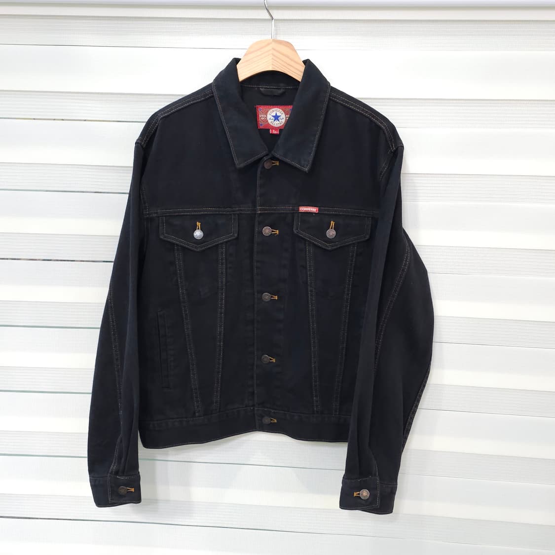 컨버스 올스타 데님자켓- L사이즈 상품이미지1
