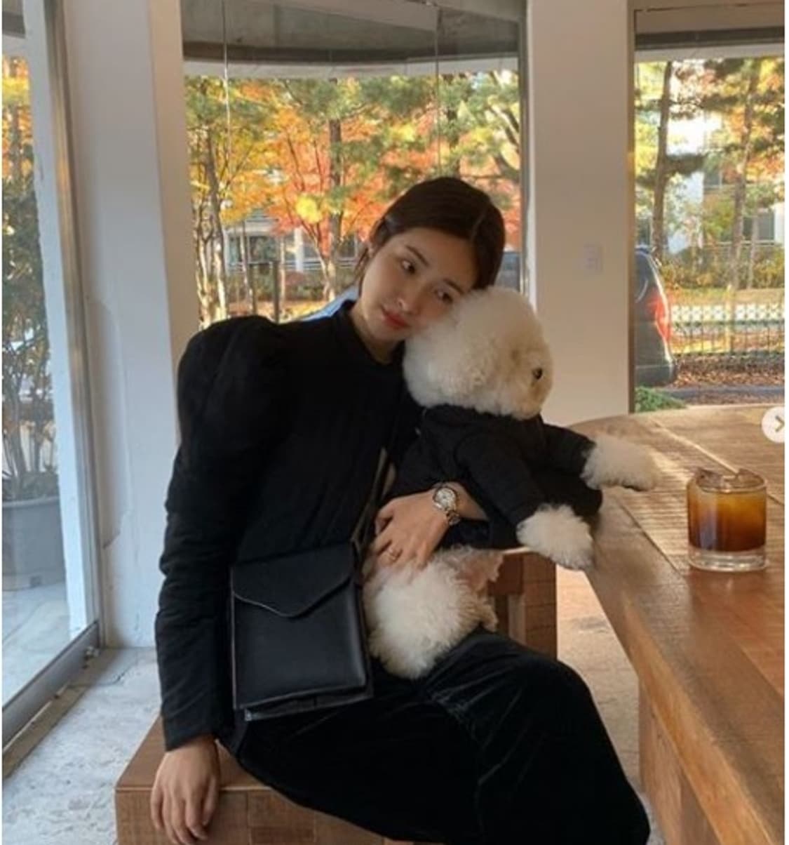 르메르 사칠백 스몽 블랙 상품이미지2