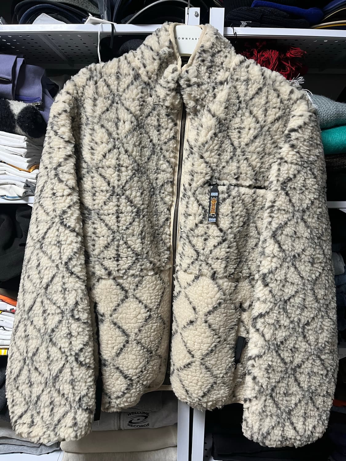 캐피탈 사시코 후리스 새상품 xxl (5) 상품이미지1