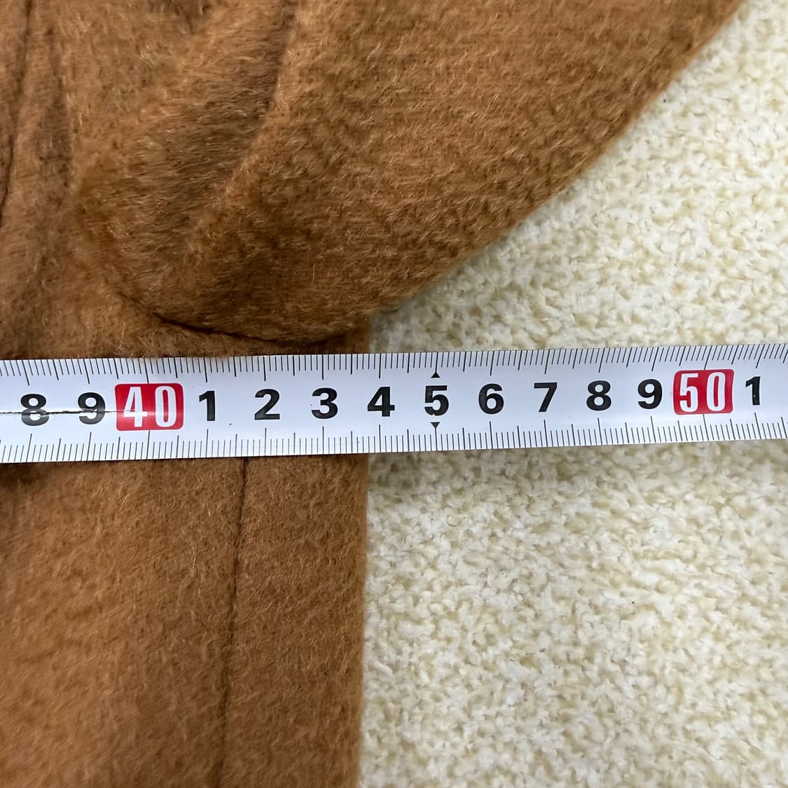 82 한섬 타임 여성 캐시미어 코트 0202T1 상품이미지5