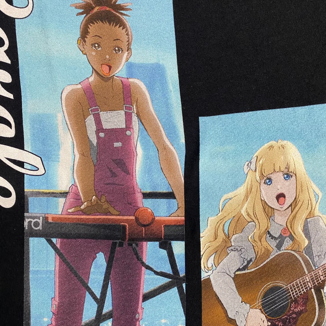 캐롤 튜즈데이 오피셜 애니메이션 티셔츠 상품이미지6