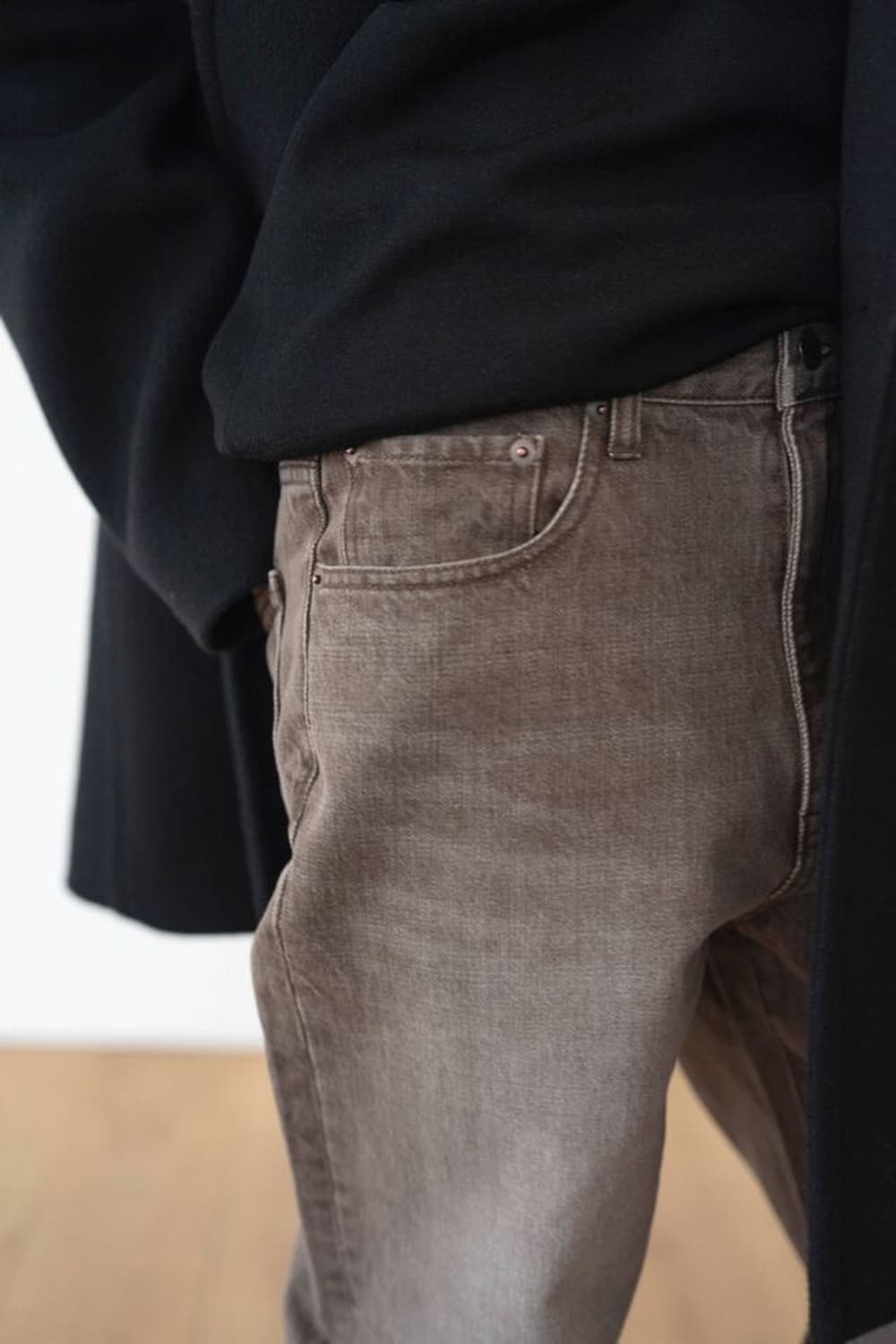 ham mocha 5p denim 1 Size 모카 데님  상품이미지6