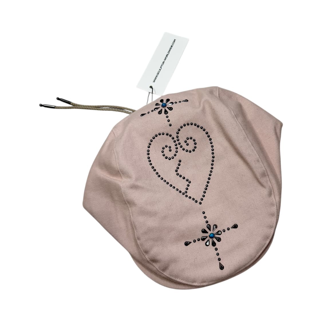 스컬프터 보호 스터드 헌팅캡 모자 더스티 핑크 상품이미지2