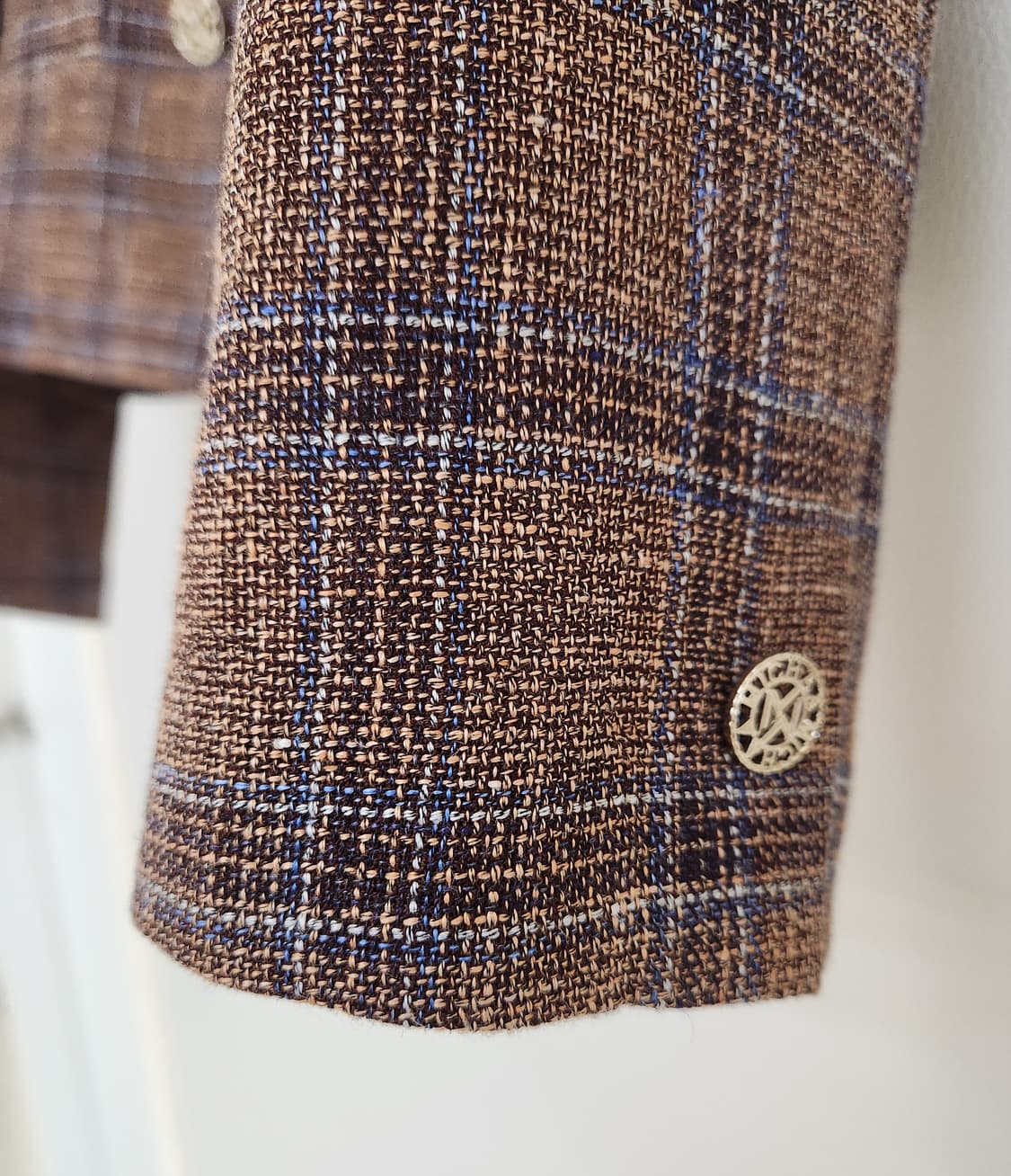 미샤 린넨블렌드 자켓 44사이즈(55가능) 상품이미지5