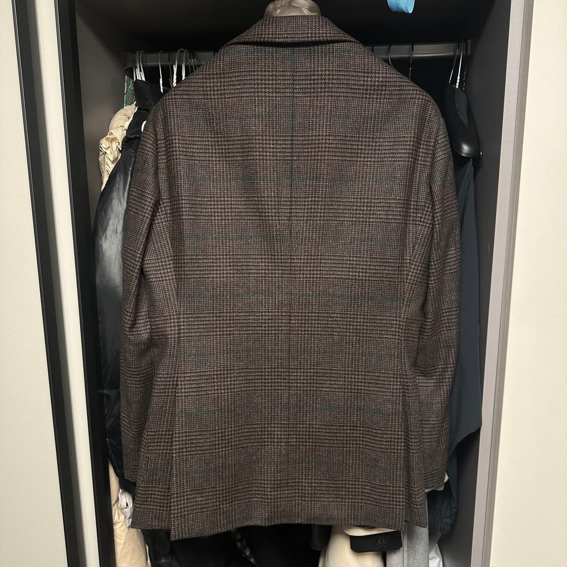 링자켓 글렌체크 자켓 스포츠코트 50사이즈 상품이미지6