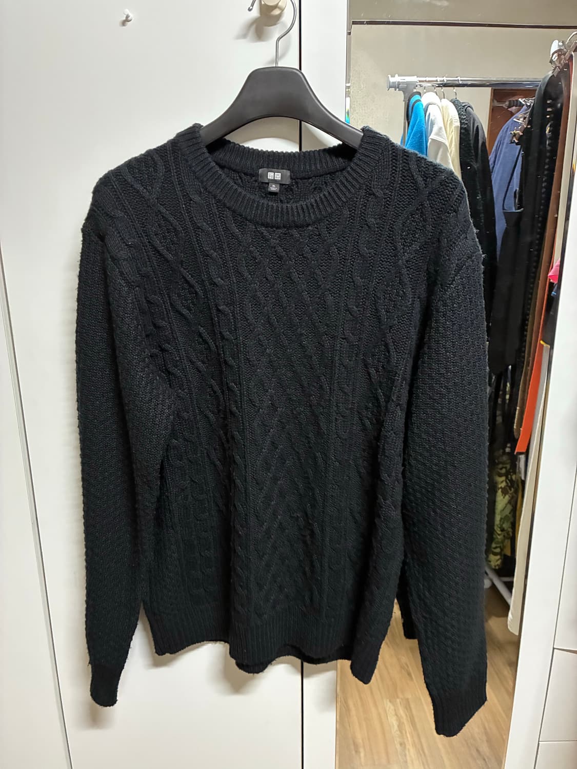 [새상품] 유니클로 니트 XL/105 상품이미지1