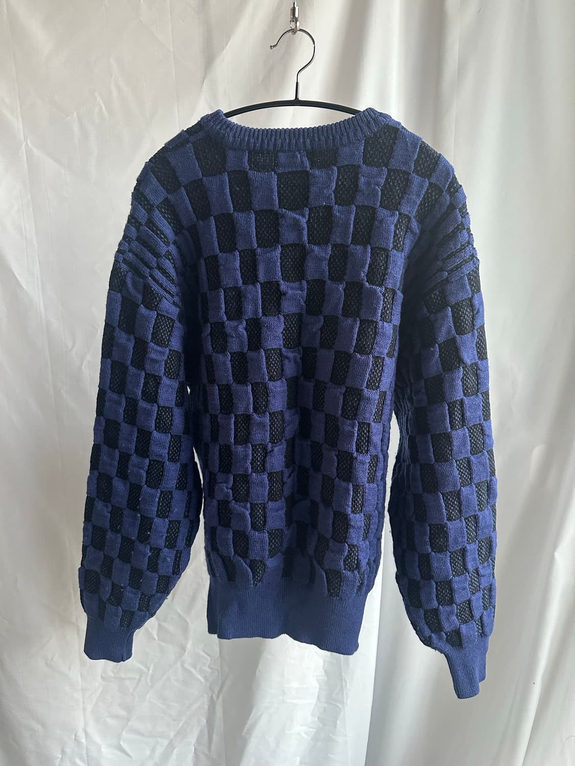 Mr.JUNKO koshino 체크 니트 상품이미지2