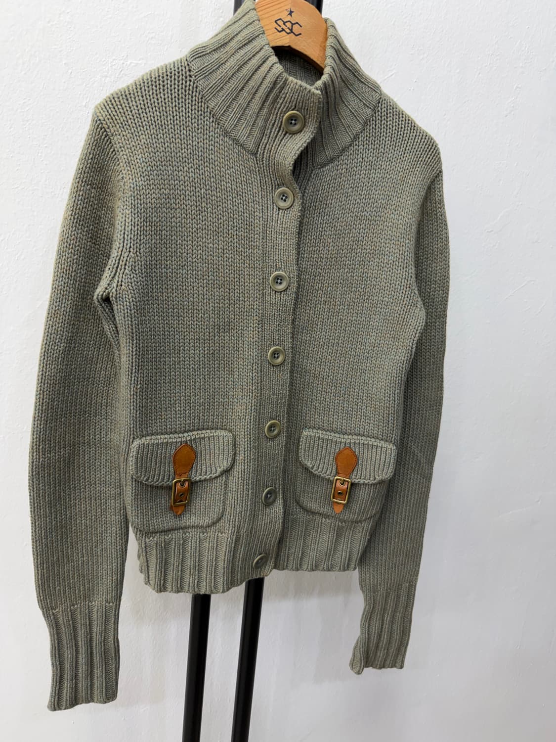 정품) 폴로랄프로렌 여성 가디건 M 상품이미지2